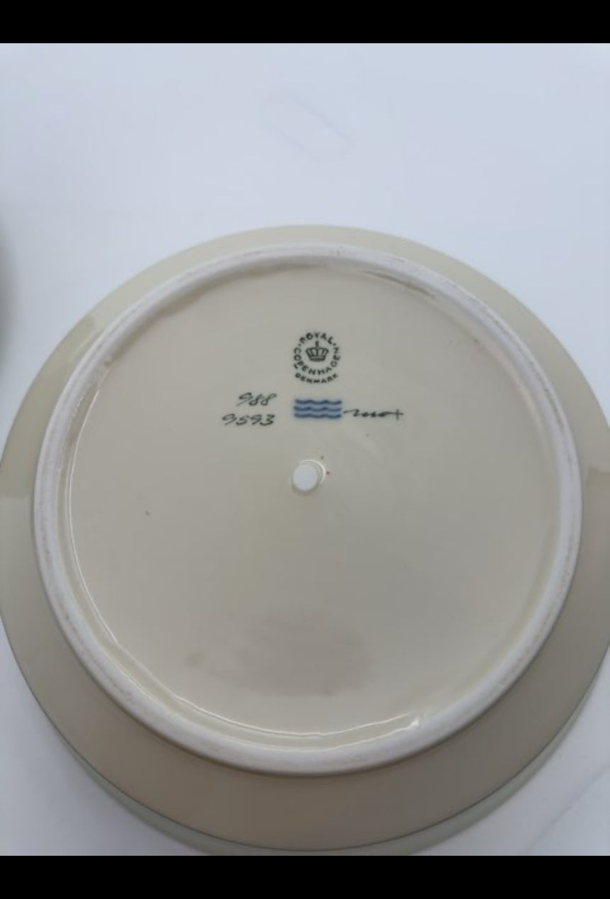 Kartoffelskål & soveskål, dagmar Royal Copenhagen